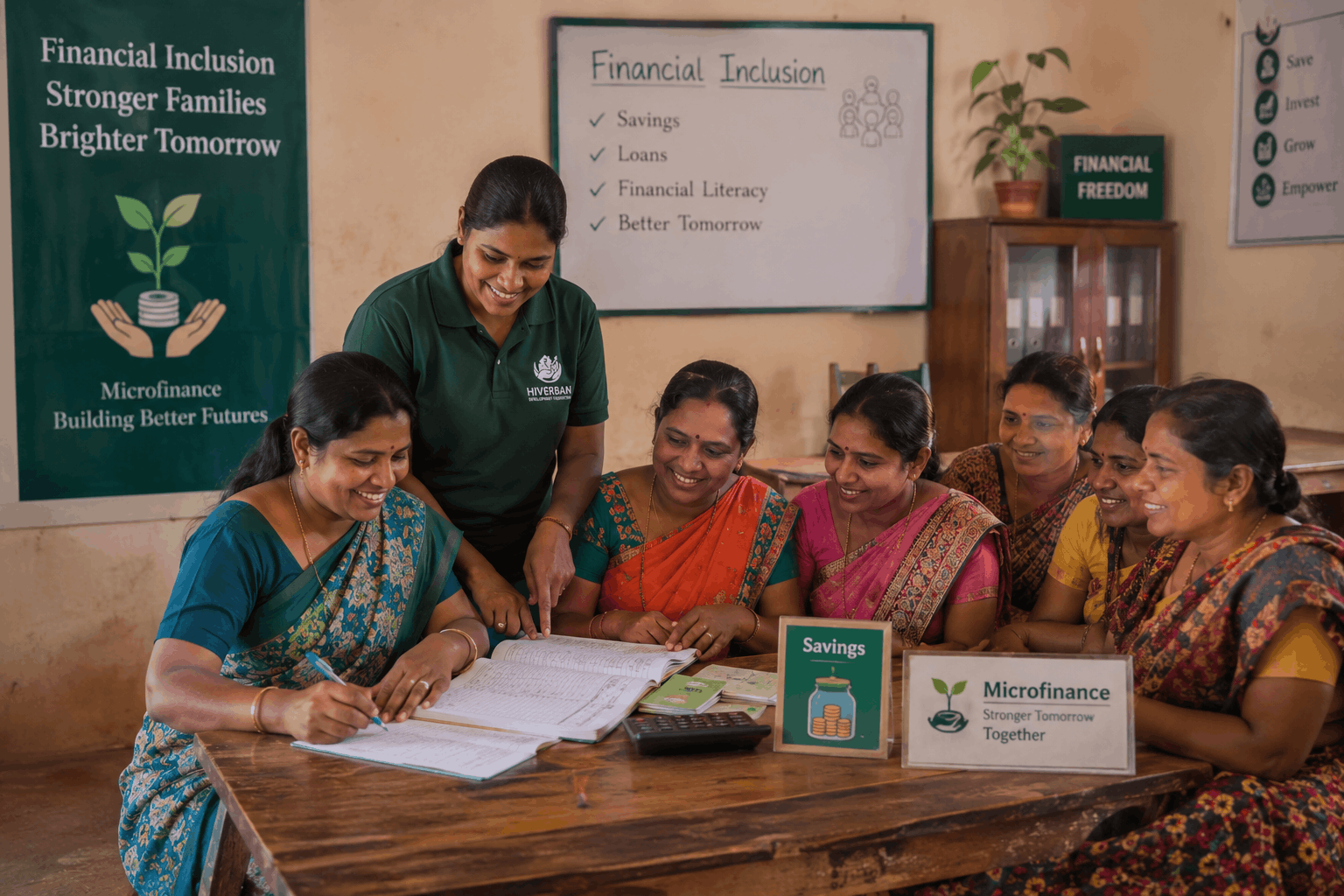 Financial Inclusion & Microfinance